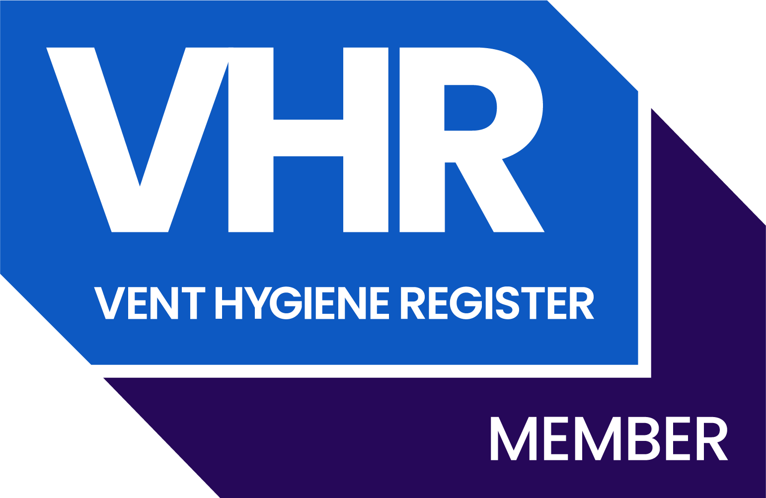 Vent hygiene register logo