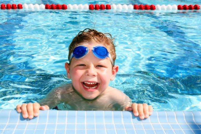 Keeping pool users safe using ACOPL8