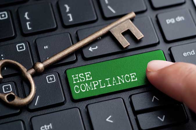 HSE compliance for air and water, ducts and legionella